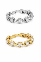 Anello Prisma in acciaio regolabile