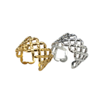 Anello a fascia traforata