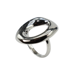 Anello Ring acciaio