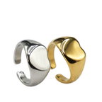 Anello Chevalier Cuore in acciaio