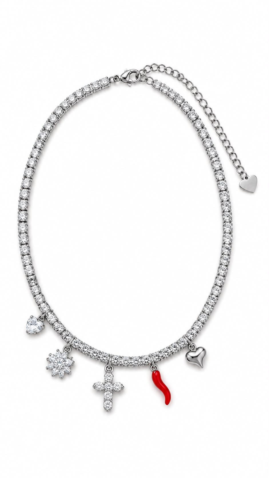 Collana Pepita Scaramantica in Acciaio
