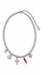 Collana Pepita Scaramantica in Acciaio