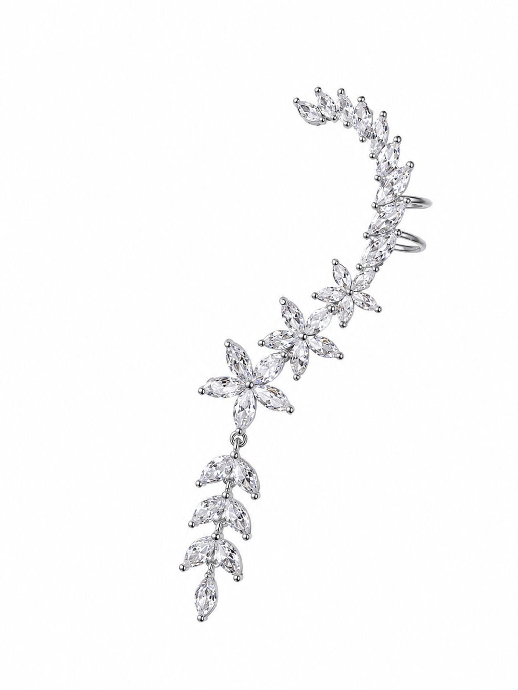 Ear cuff Lobo Fiore