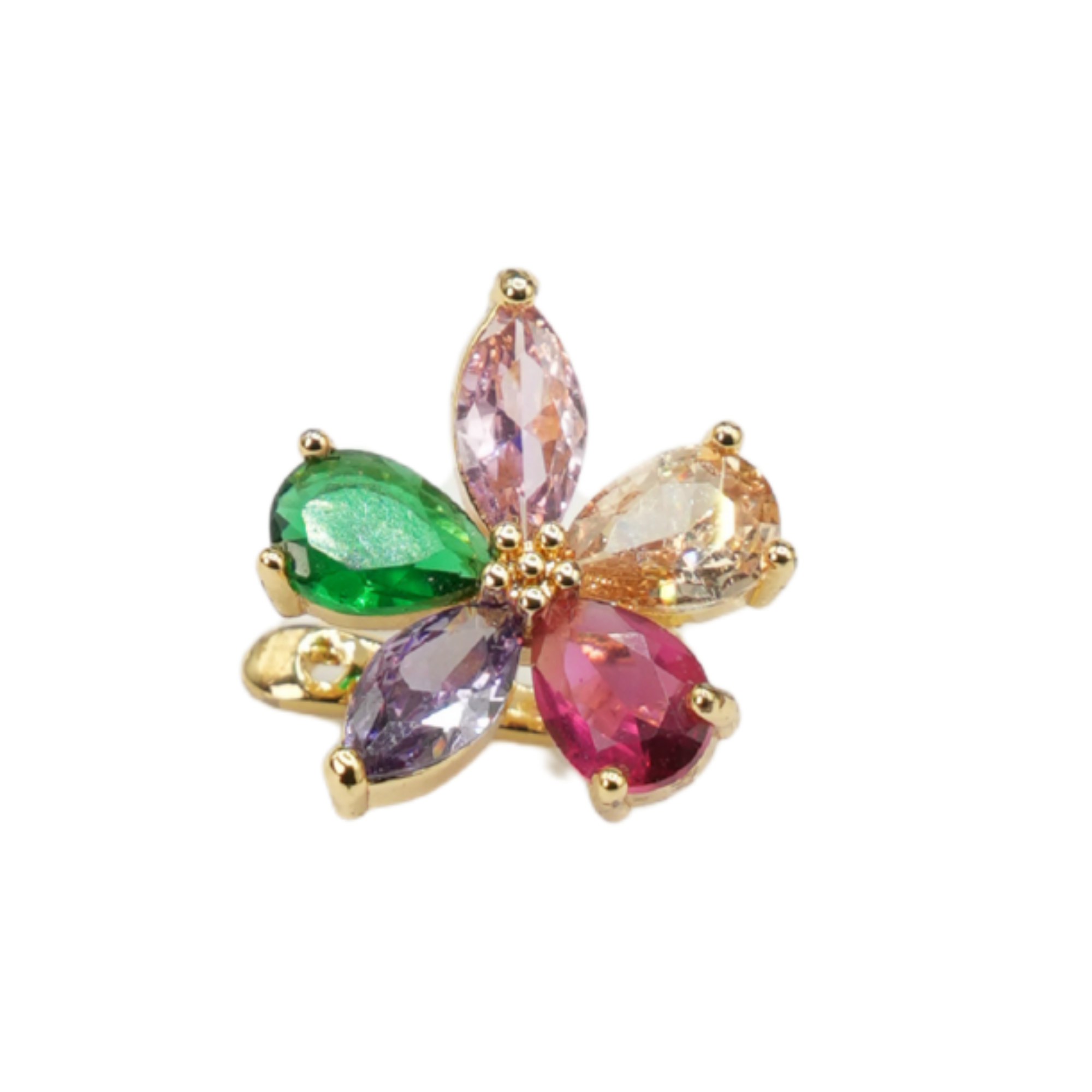 Ear Cuff Fiore Multicolor