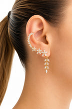 Ear cuff Lobo Fiore