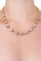 Girocollo goccia in acciaio