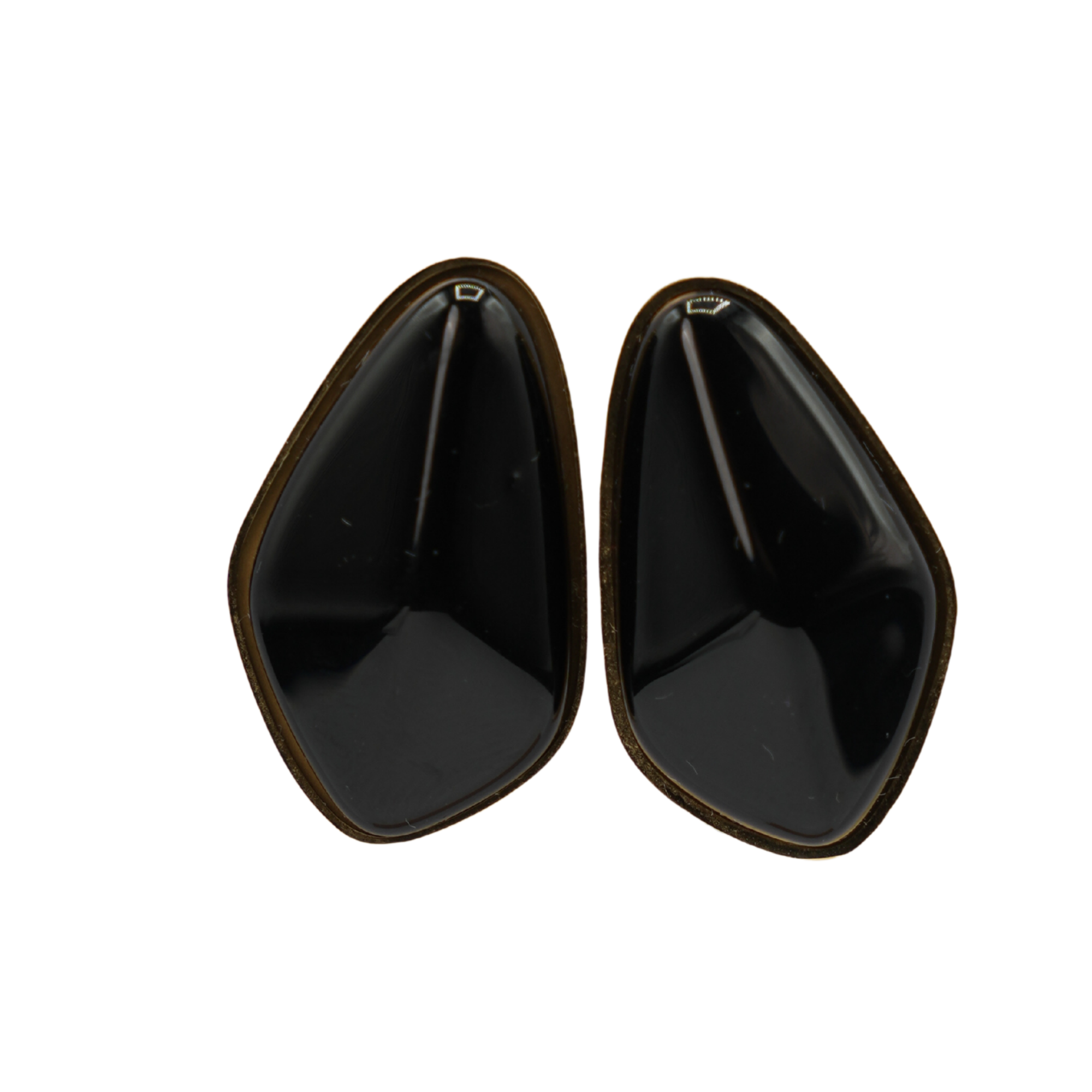 Orecchino Nerea in onice nero