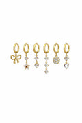 Set Orecchini Fiocco