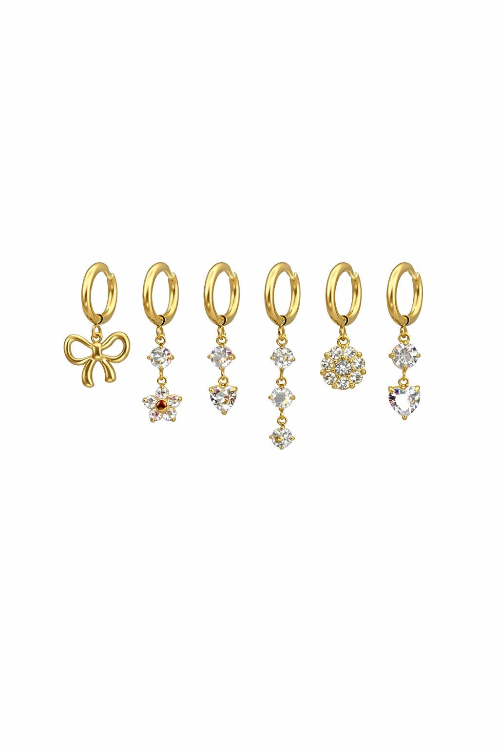 Set Orecchini Fiocco
