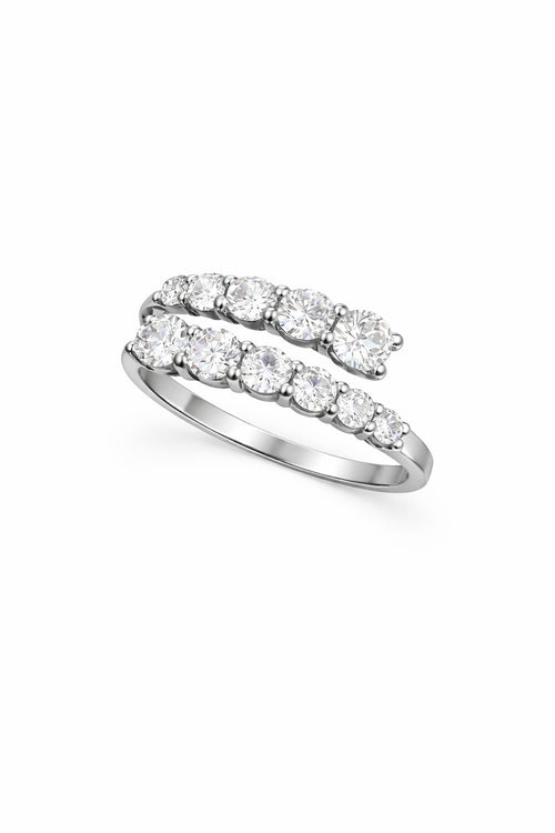 Anello veretta double