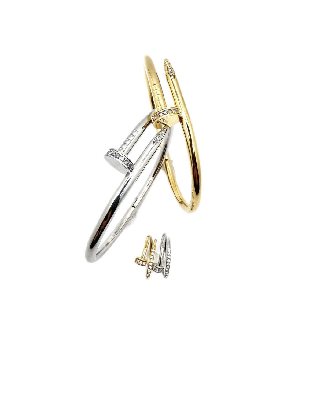 Bracciale Chiodo in acciaio