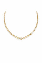 Collana Girocollo punto luce