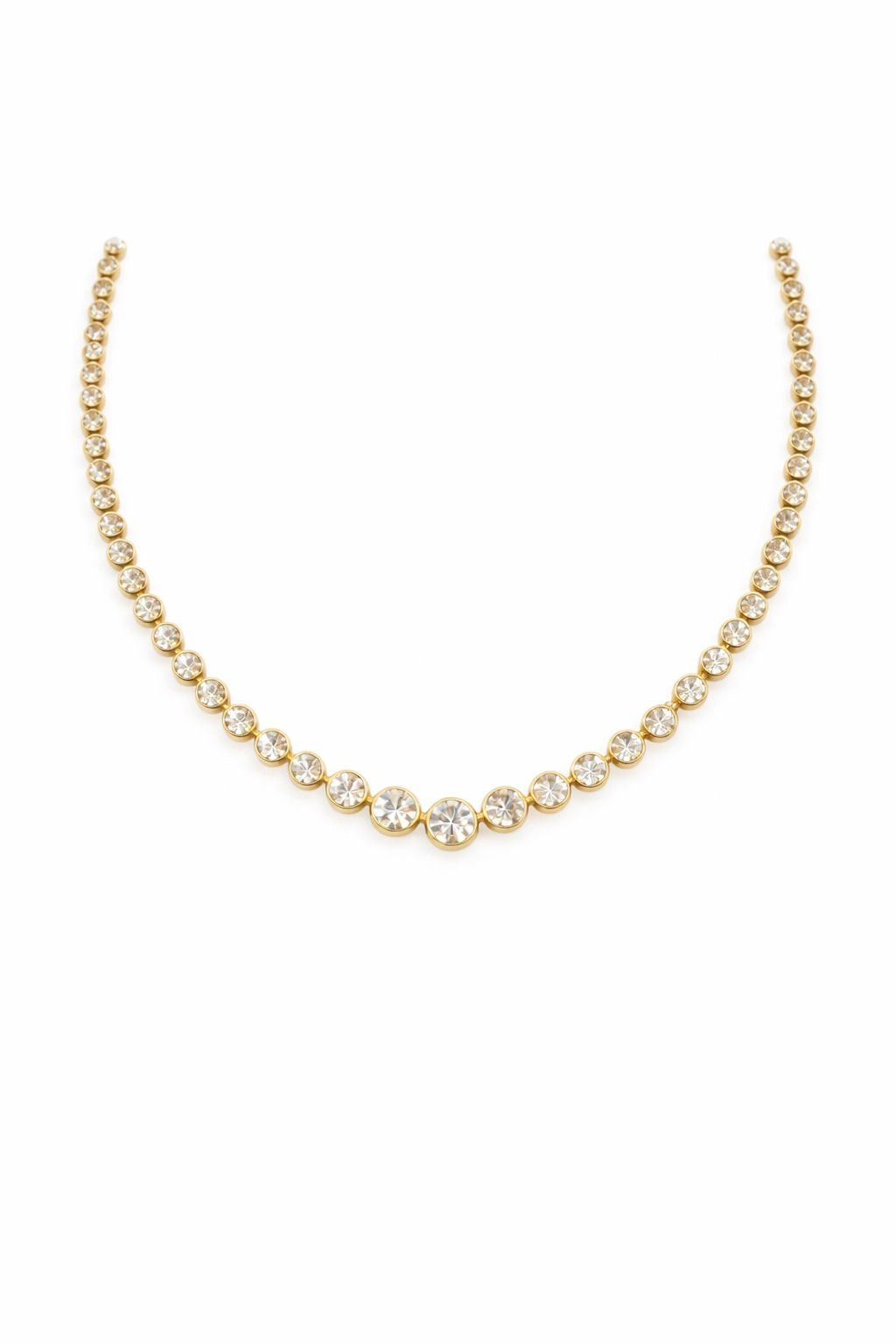 Collana Girocollo punto luce