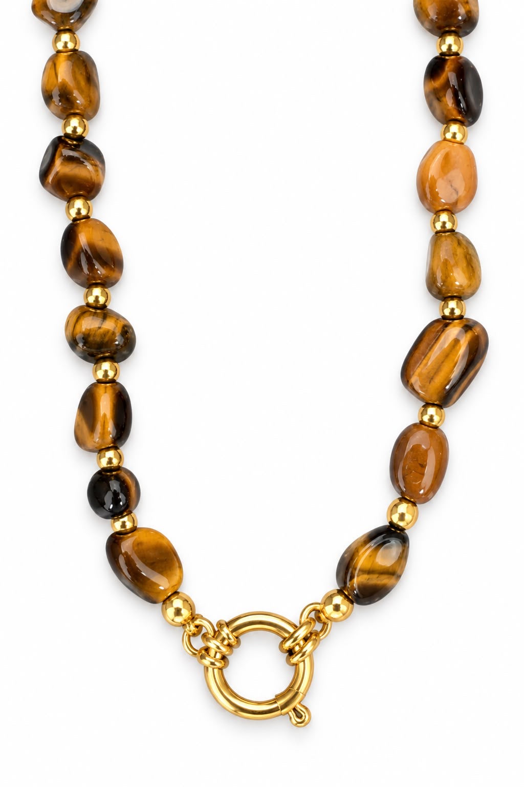 Collana Lady Bis Personalizzabile in resina e acciaio 316L
