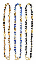 Collana Lady Bis Personalizzabile in resina e acciaio 316L