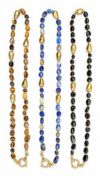 Collana Lady Bis Personalizzabile in resina e acciaio 316L