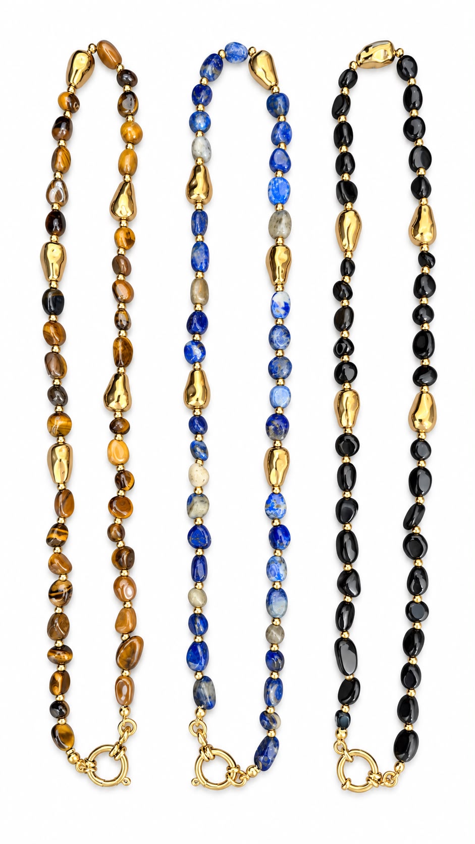 Collana Lady Bis Personalizzabile in resina e acciaio 316L