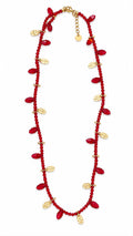 Collana Cristalli Goccia Double