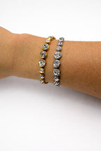 Bracciale punto luce in acciaio