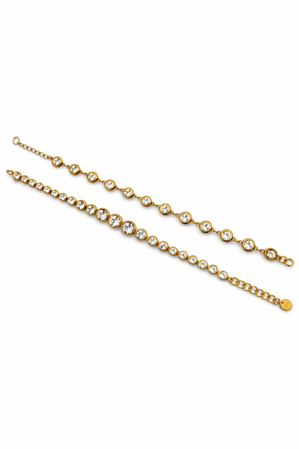 Bracciale punto luce in acciaio