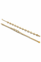 Bracciale punto luce in acciaio