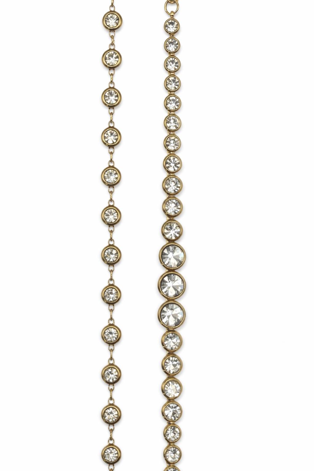 Bracciale punto luce in acciaio