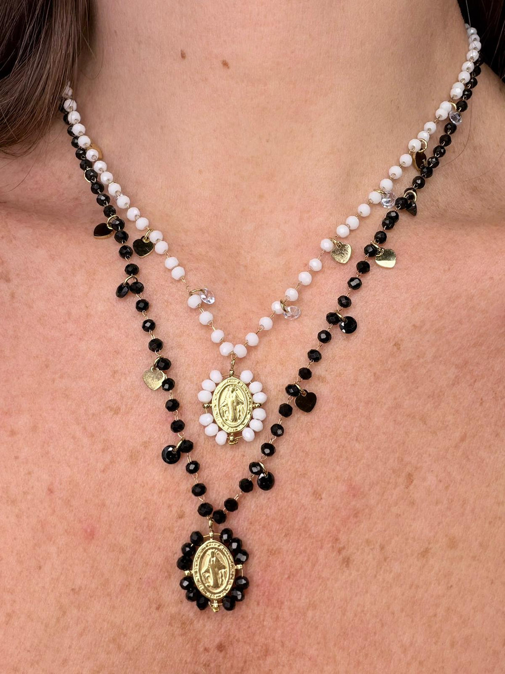 Collana Madonnina mini