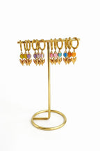 Orecchino mini loop Tulip