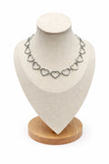 Collana Cuore Traforato Silver