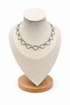 Collana Cuore Traforato Silver