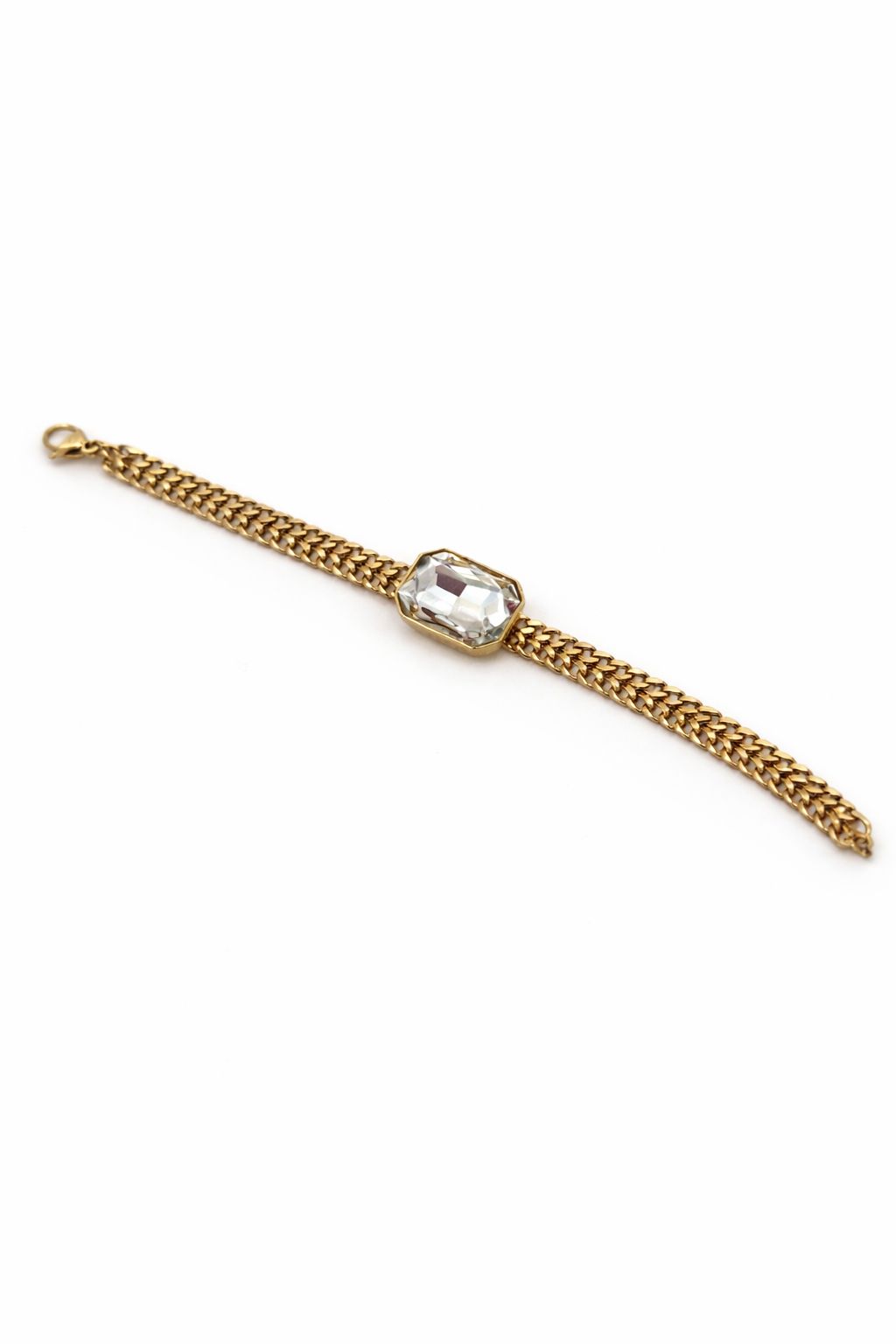 Bracciale Essenza a fascia in acciaio