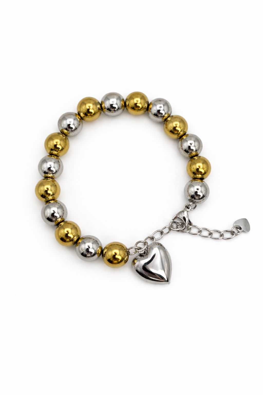 Bracciale Sonaglio Bicolor in acciaio