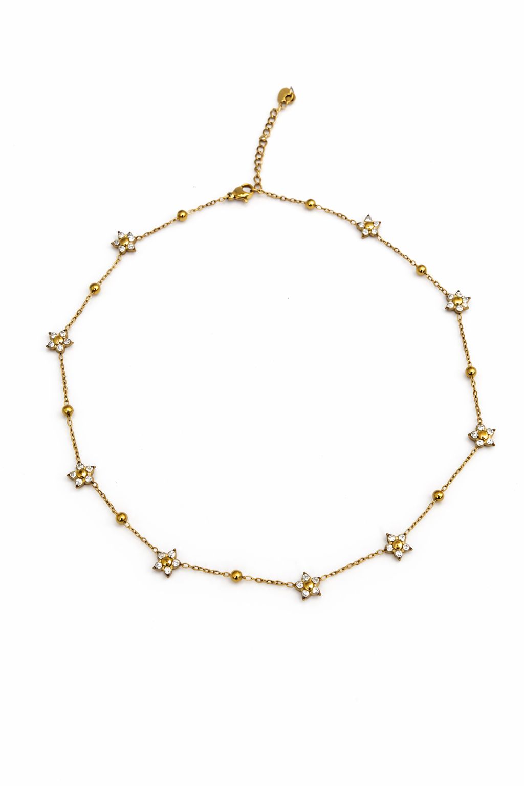 Collana Mini Flower Gold