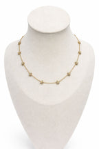 Collana Mini Flower Gold
