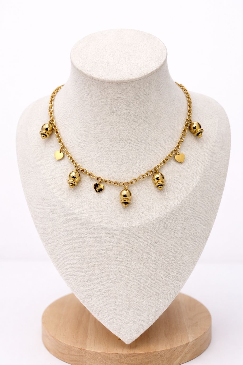 Collana Campanella Sonaglio