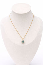 Collana Campanella Color in acciaio