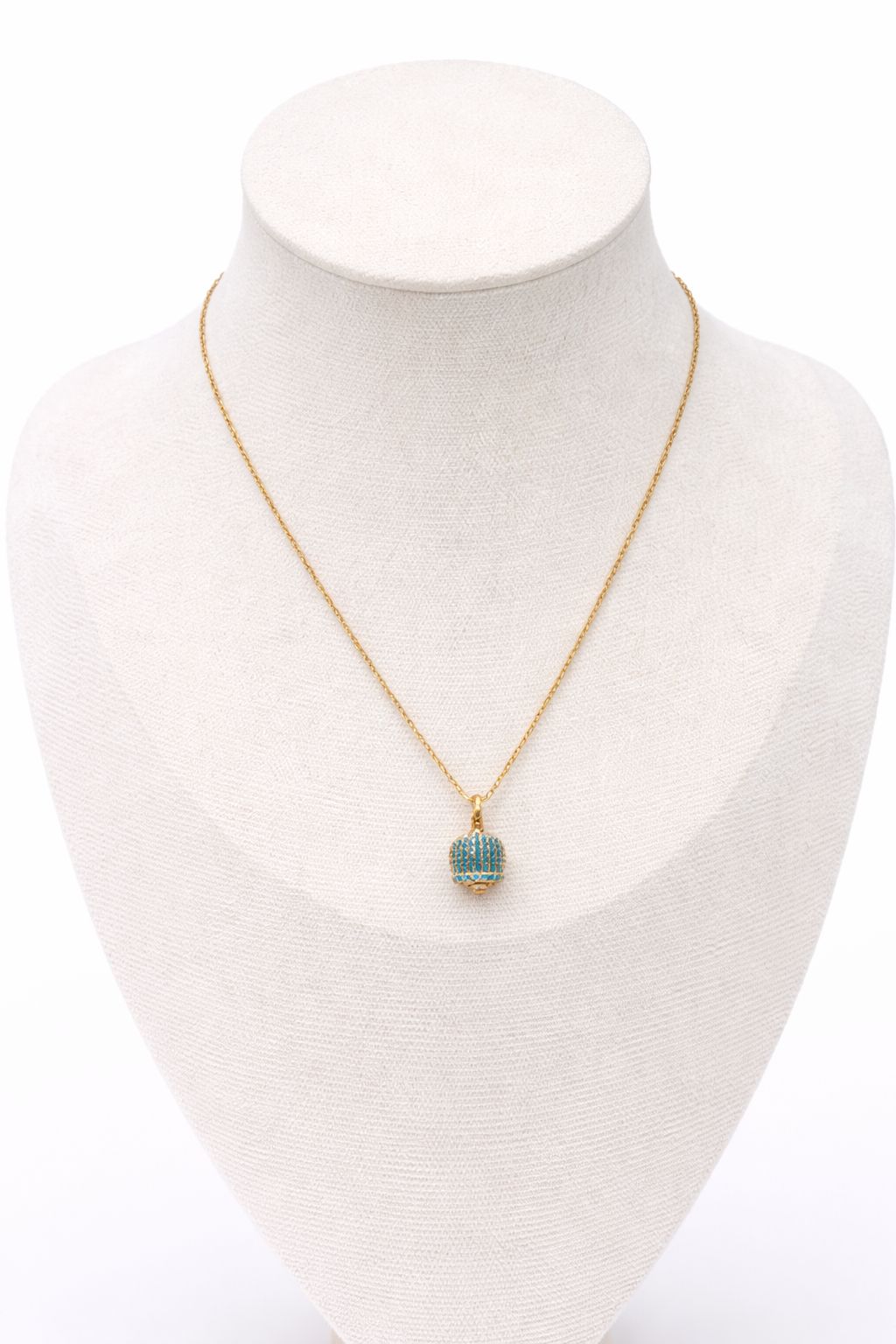 Collana Campanella Color in acciaio