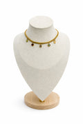 Collana Choker Multicolore in acciaio