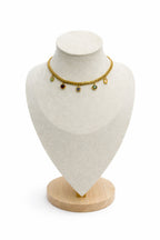 Collana Choker Multicolore in acciaio