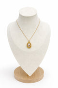 Collana Ritratto Teddy in acciaio