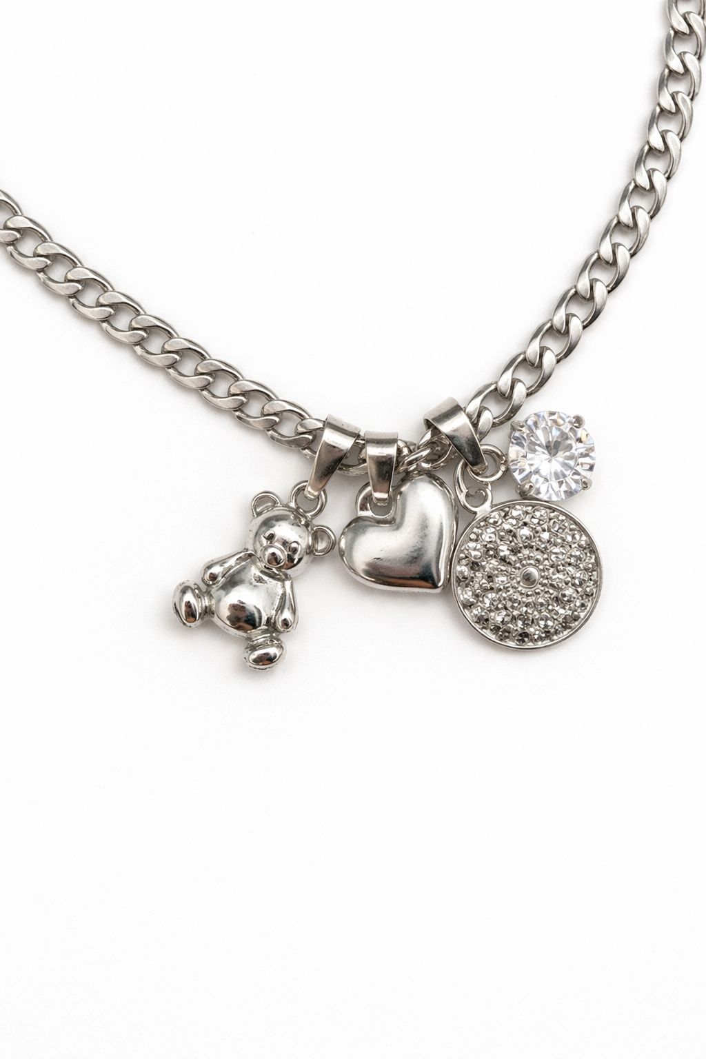 Collana Charm Teddy