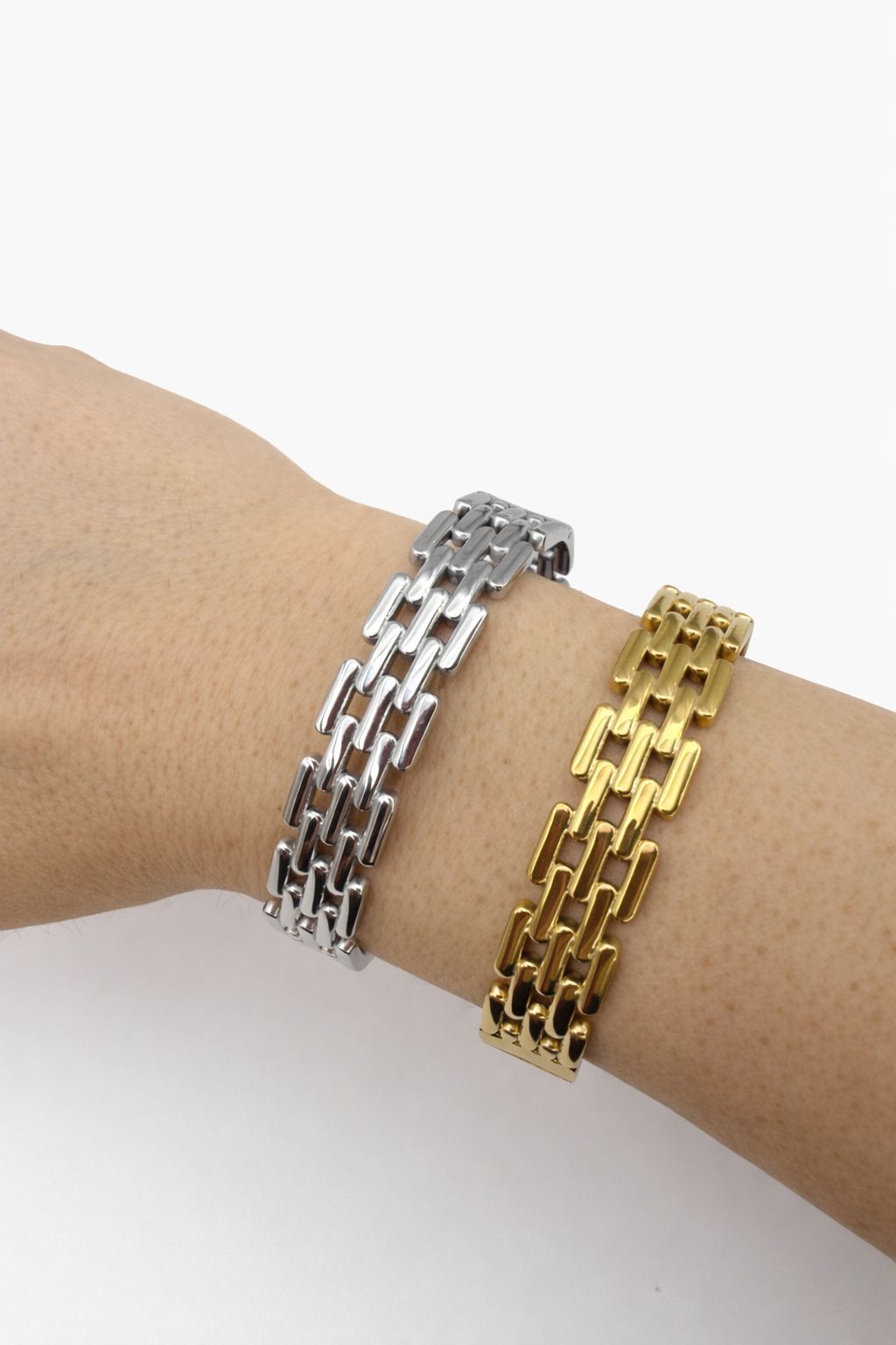 Bracciale Garden in acciaio