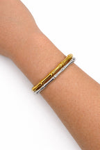 Bracciale Bambù con chiusura a manetta