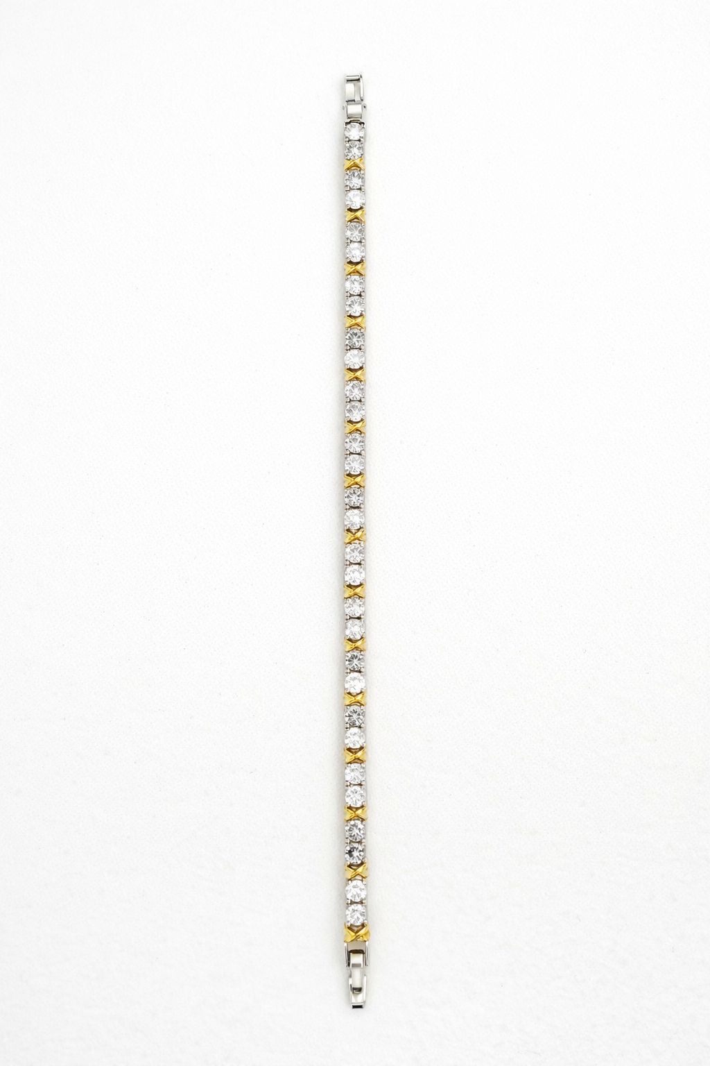 Bracciale Tennis intreccio
