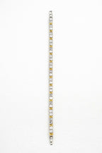 Bracciale Tennis intreccio