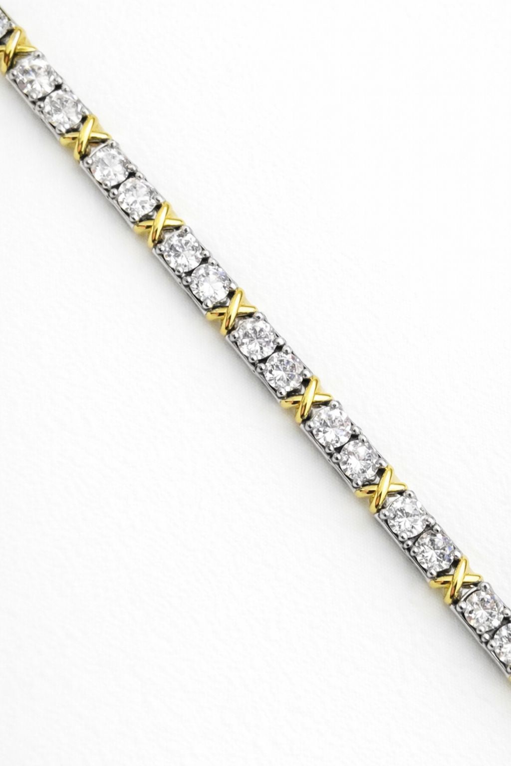 Bracciale Tennis intreccio