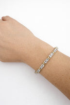 Bracciale Tennis intreccio
