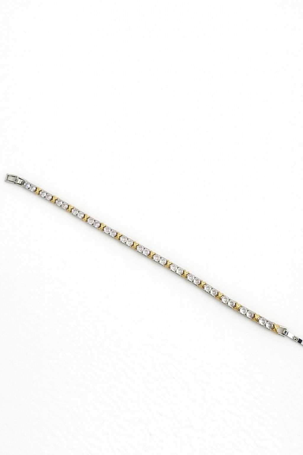 Bracciale Tennis intreccio