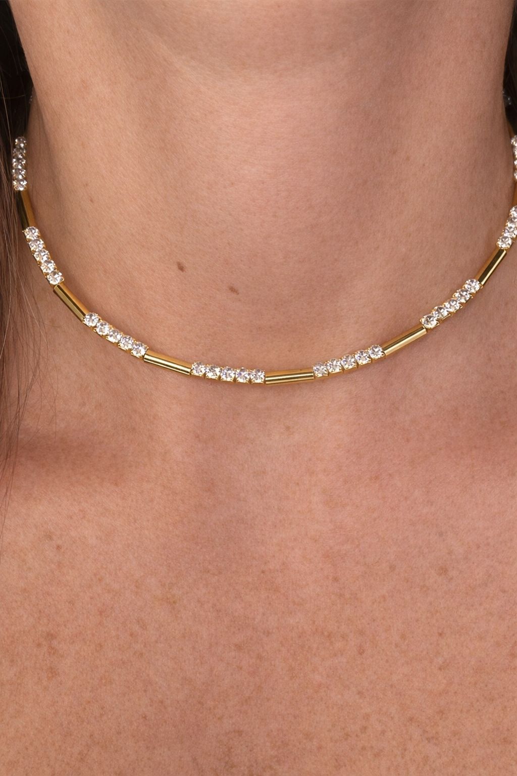 Collana Girocollo Divina