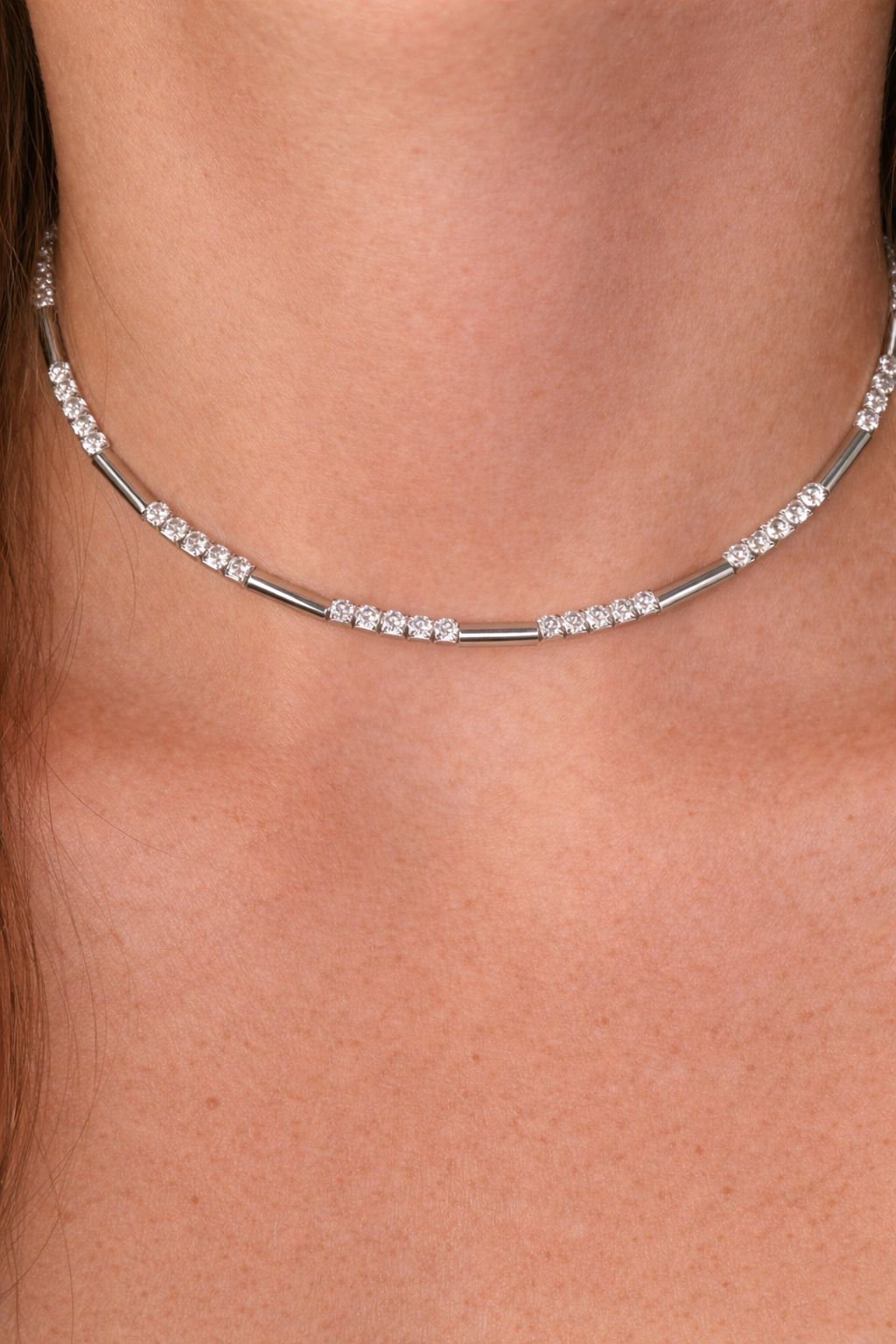Collana Girocollo Divina